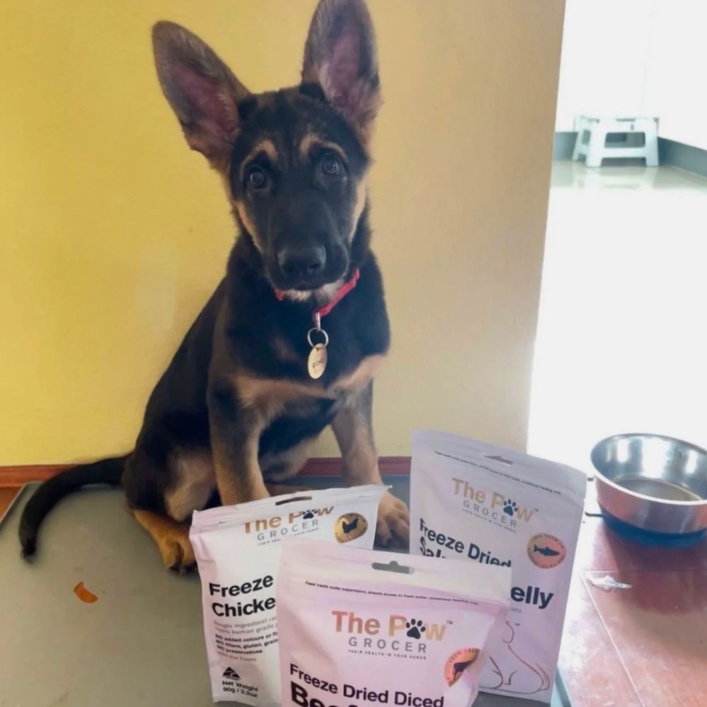 The Paw Grocer – Freeze Dried Chicken Necks | The Dog Dazzlers