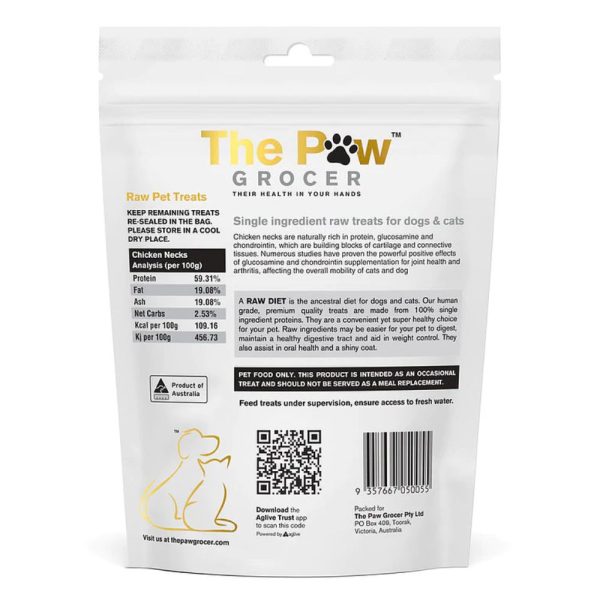 Australian Made Dog Treats, The Paw Grocer Dog Food