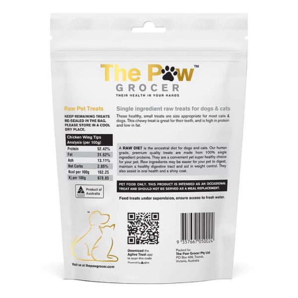 Australian Made Dog Treats, The Paw Grocer Dog Food