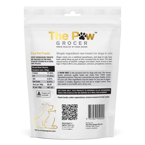 Australian Made Dog Treats, The Paw Grocer Dog Food